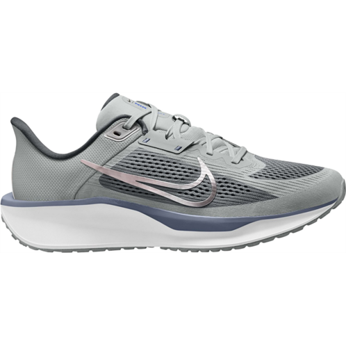 Nike Mens Quest 6 Running Shoes Grey / Silver