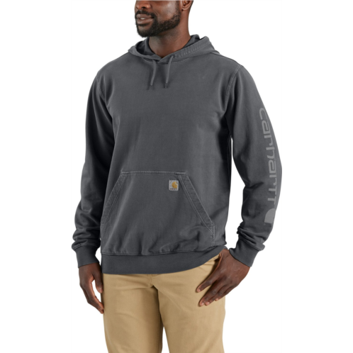 Carhartt Mens French Terry Graphic Sweatshirt Grey