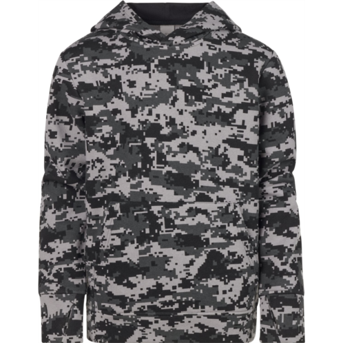 BCG Boys Lifestyle Cotton Fleece Minecraft Camo Hoodie Caviar Print