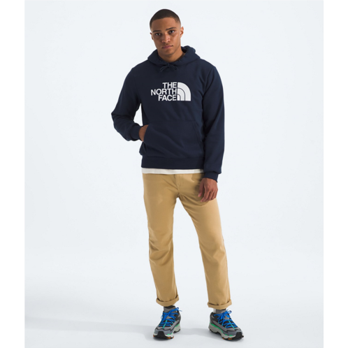 The North Face Mens Evolution Half Dome Hoodie Summit Navy