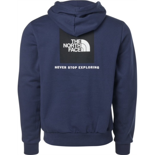 The North Face Mens Evolution Box NSE Hoodie Summit Navy
