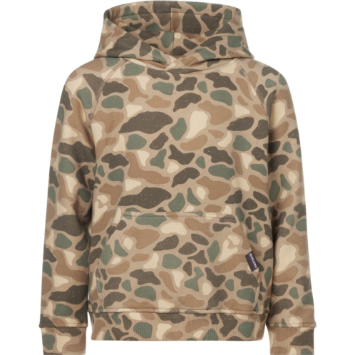 BURLEBO Boys Pintail Camo Fleece Hoodie
