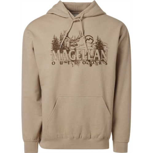 Magellan Outdoors Mens Deer Sketch Hoodie
