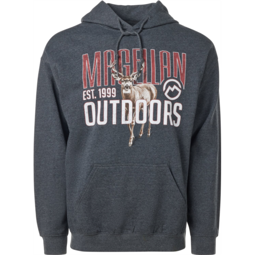 Magellan Outdoors Mens Whtie Tail Hoodie