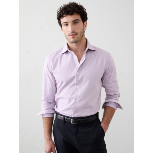 bananarepublic Slim-Fit Dobby Dress Shirt