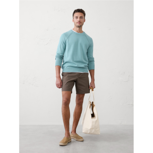 bananarepublic Soft Crew-Neck Sweater