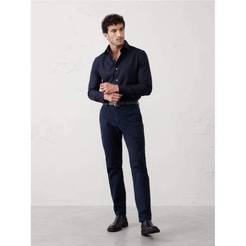 bananarepublic Slim-Fit Dobby Dress Shirt