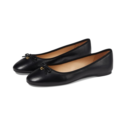COACH Abigail Leather Ballet Flat