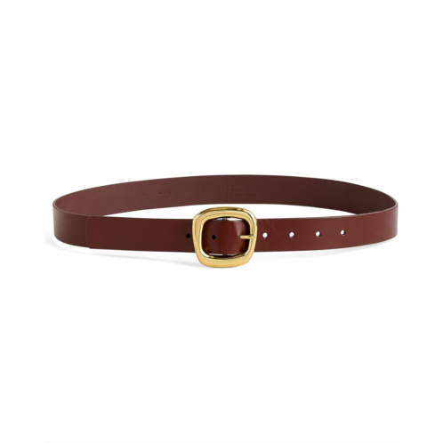 Madewell Puffy Buckle Belt