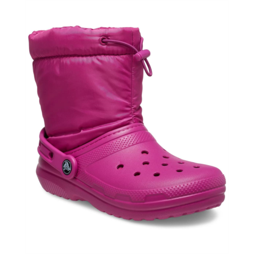 Crocs Kids Classic Lined Neo Puff Boot (Little Kid/Big Kid)