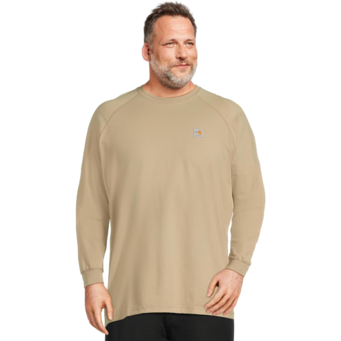 Mens Carhartt Big & Tall Flame-Resistant Force Long Sleeve T-Shirt