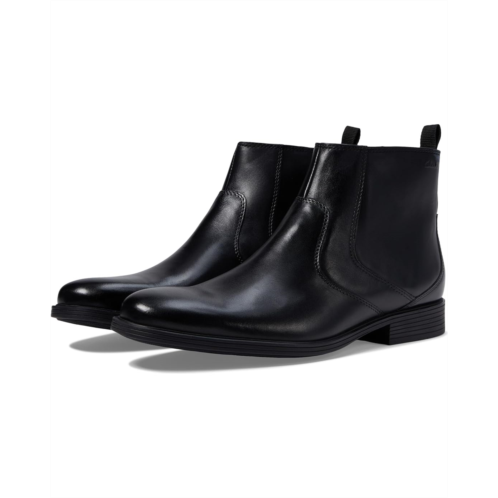 Mens Clarks Whiddon Zip