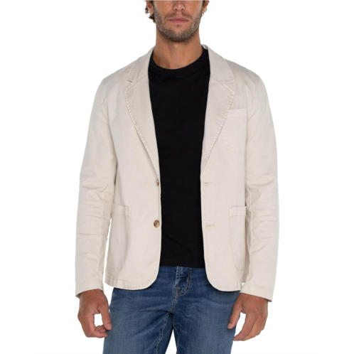 Mens Liverpool Los Angeles Patch Pocket Blazer Chino Twill