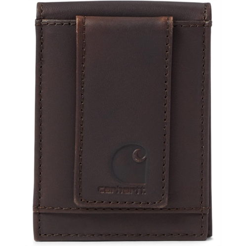 Carhartt Oil Tan Leather Front Pocket Wallet