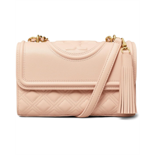 Tory Burch Fleming Soft Grain Small Convertible Shoulder Bag