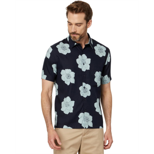 Mens Vince Apple Blossom Short Sleeve