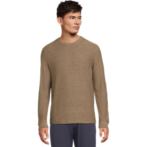 Mens Johnston & Murphy Melange Pullover