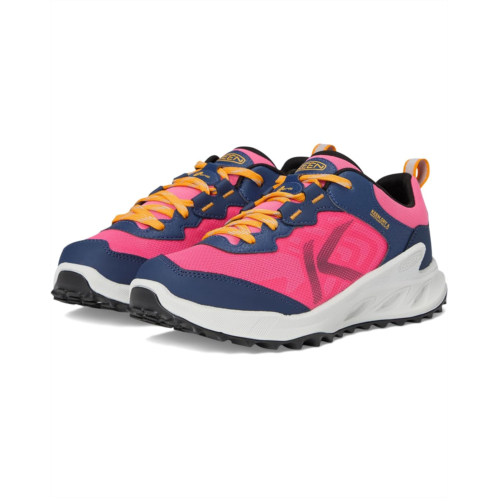 KEEN Kids Zionic Low Height Waterproof All Terrain Easy On Hiking Shoes (Little Kid/Big Kid)