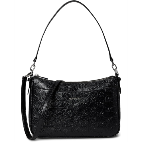 MICHAEL Michael Kors Jet Set Medium Top Zip Pouchette Crossbody