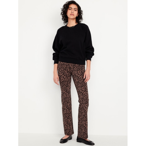 OldNavy High-Waisted Fashion Flare Leggings