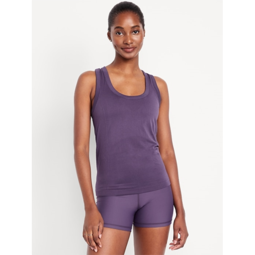 OldNavy Fluid Seamless Fitted Tank Top