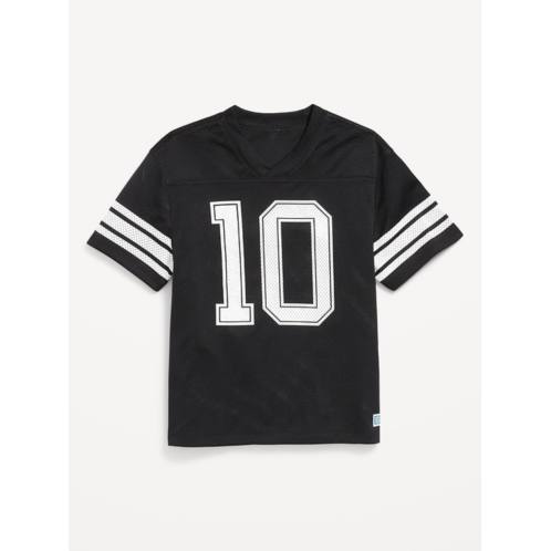 OldNavy Oversized Boxy Mesh Graphic T-Shirt for Boys