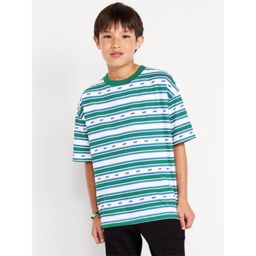 OldNavy Printed Oversized Short-Sleeve T-Shirt for Boys