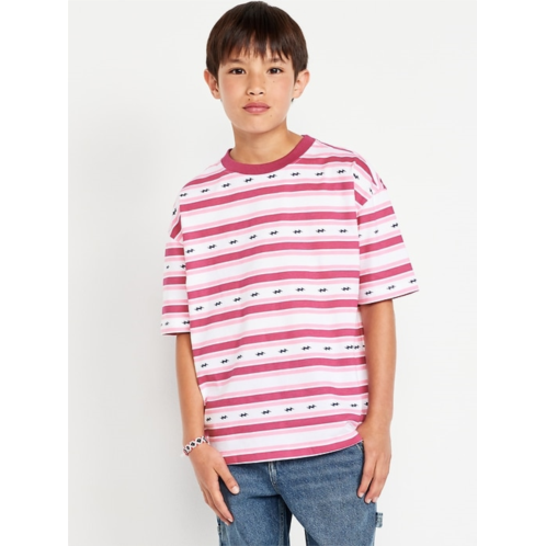 OldNavy Printed Oversized Short-Sleeve T-Shirt for Boys