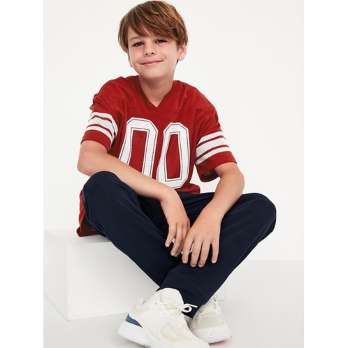 OldNavy Oversized Boxy Mesh Graphic T-Shirt for Boys
