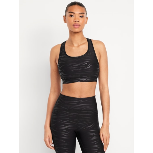 OldNavy Medium Support PowerSoft Racerback Sports Bra