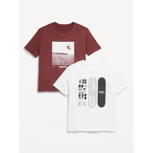 OldNavy Short-Sleeve Graphic T-Shirt 2-Pack for Boys