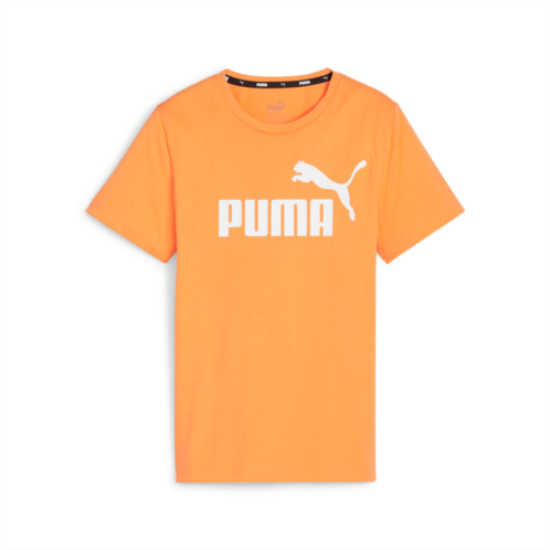 Puma big kids essentials logo tee
