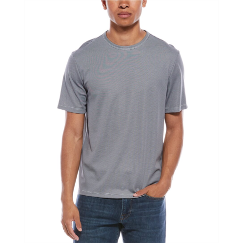 Vince interlock feed stripe t-shirt