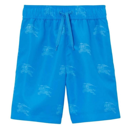 Burberry kids malcolm ekd swim shorts