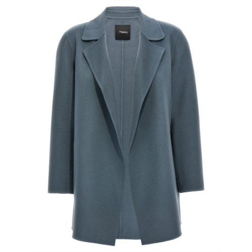 Theory clairene new divide coat