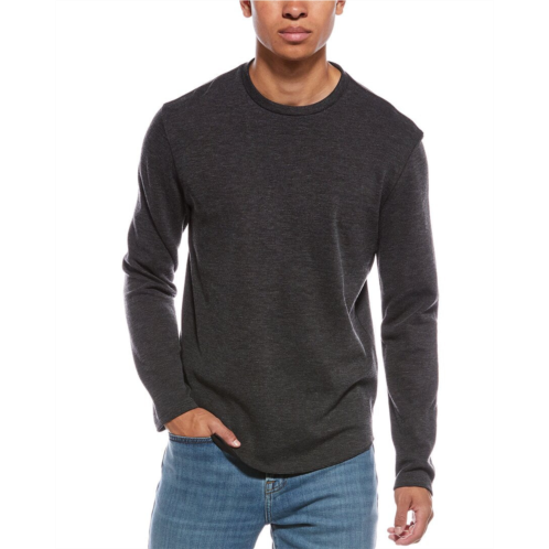 Vince rib flat back pullover