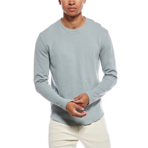 Vince rib flat back pullover