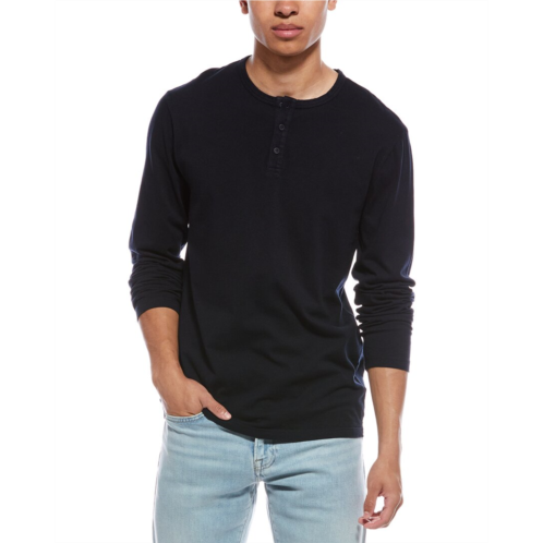Vince garment dye henley shirt