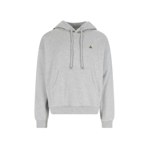 Vivienne Westwood orb hoodie grey