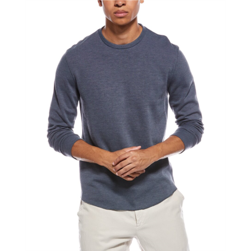 Vince rib flat back pullover