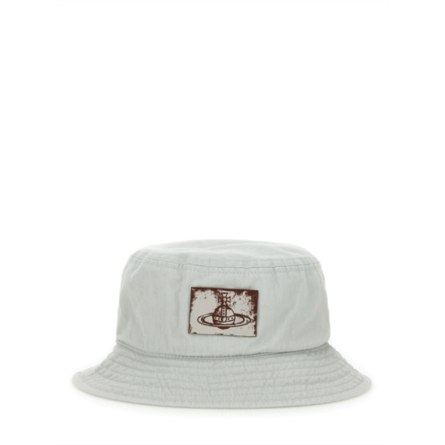 Vivienne Westwood bucket hat with logo patch