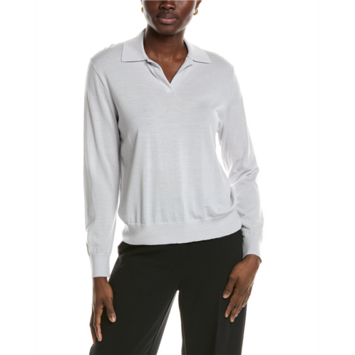 Theory boy polo lightweight sweater