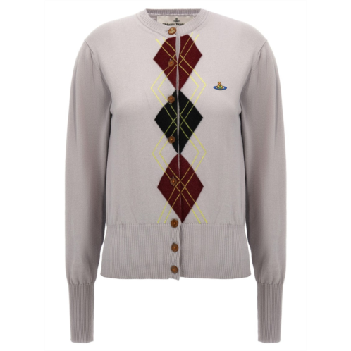 Vivienne Westwood argyle cardigan