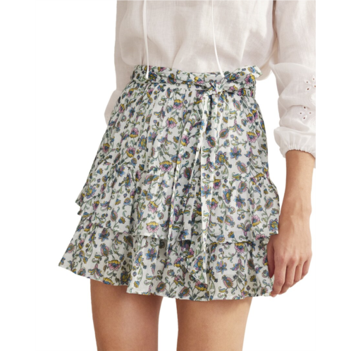 Boden womens tie waist crinkle mini skirt uk 20 / us 16