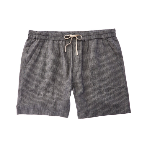 Vince stripe hemp short