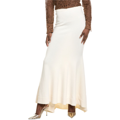 Michael Kors collection cashmere-blend fishtail maxi skirt