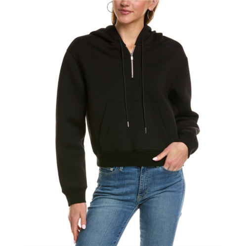 Theory half zip hoodie