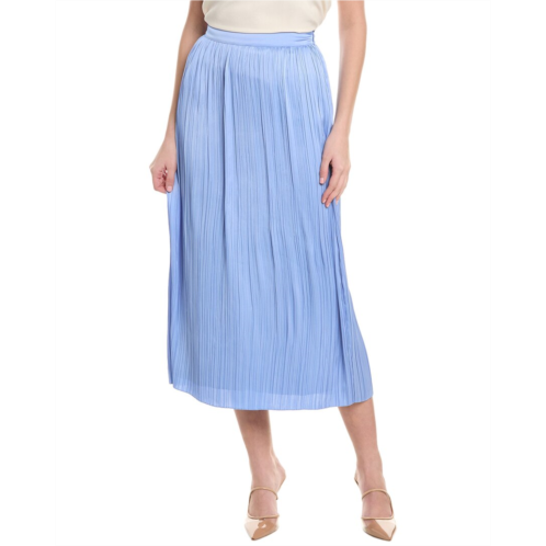 Hugo Boss vaplissa midi skirt