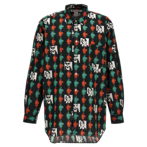 Comme Des Garcons andy warhol shirt
