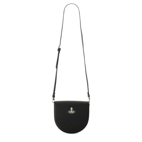 Vivienne Westwood saddle shoulder bag